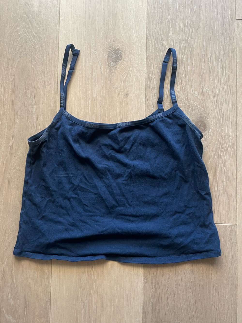 Navy Skims Tank